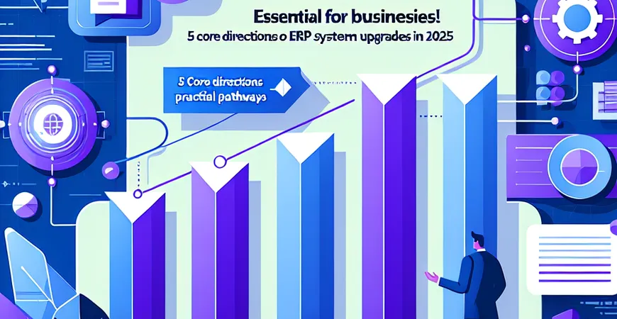 企业必看！2025 年 ERP 系统升级的 5 大核心方向与实践路径